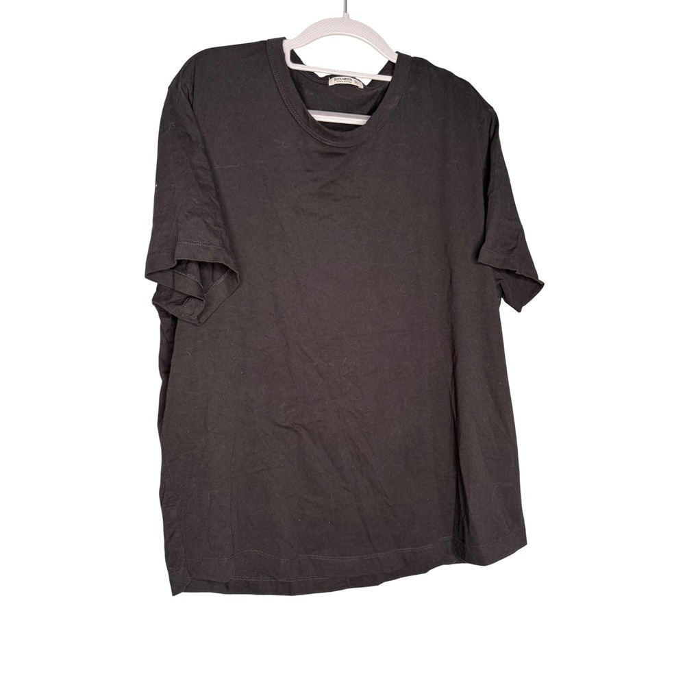 Buck Mason black classic‎ cotton t-shirt